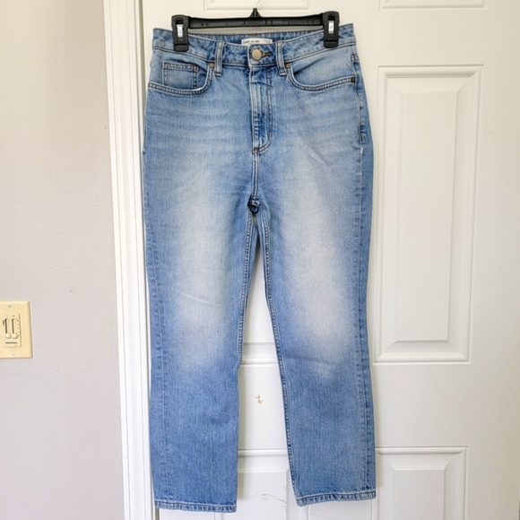 Elizabeth and James Denim - Elizabeth And James The Vintage Straight Denim Jeans 24" Inseam Size 8S 29